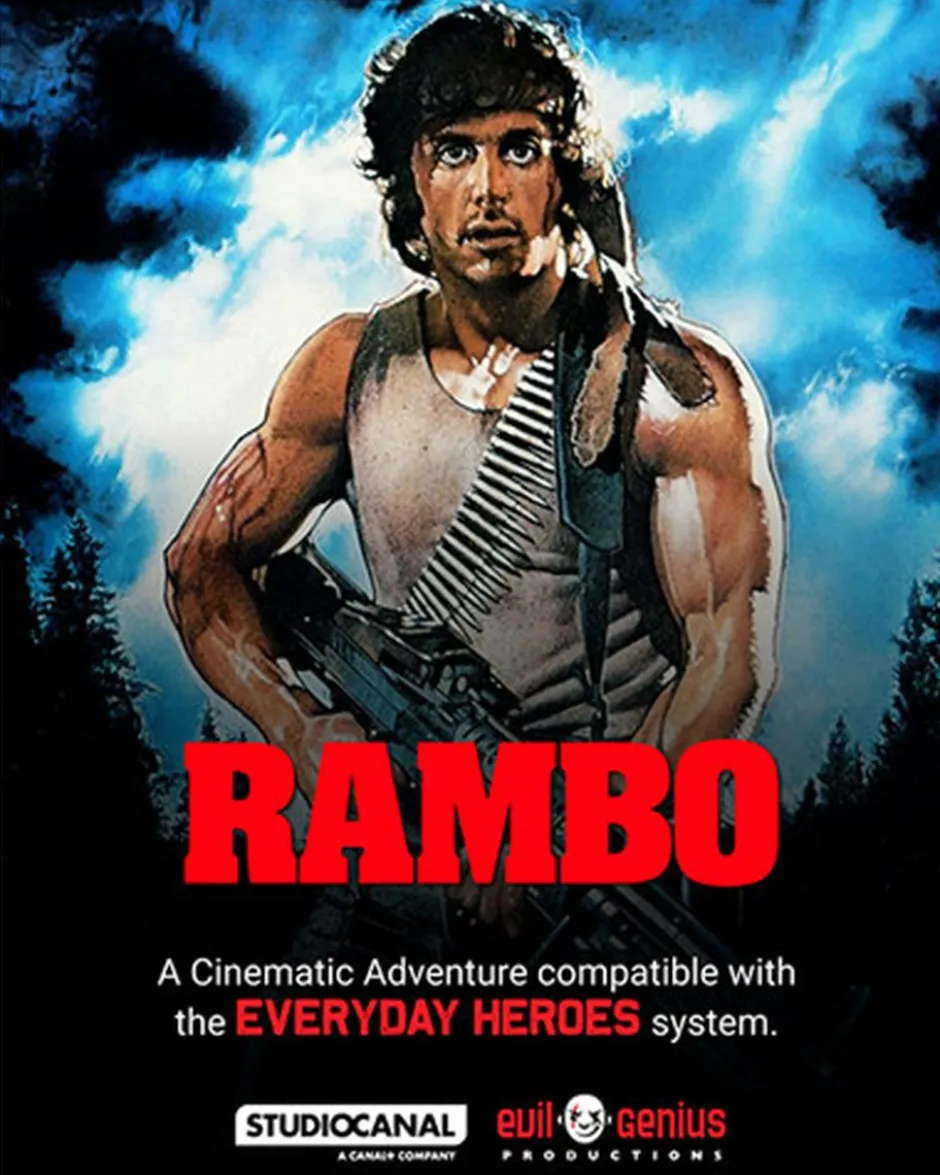 Everyday Heroes: Rambo Cinematic Adventure VO
