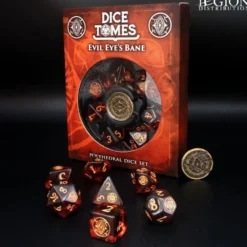 Evil Eye's Bane Dice Set
