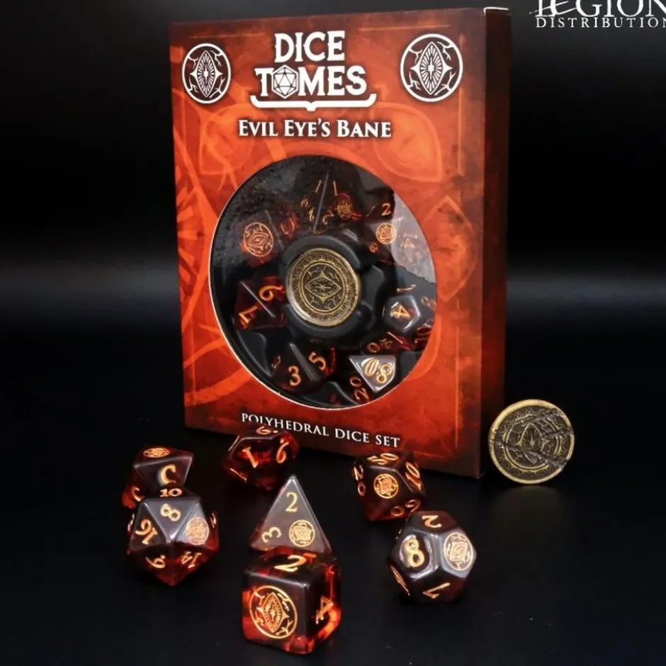 Evil Eye's Bane Dice Set