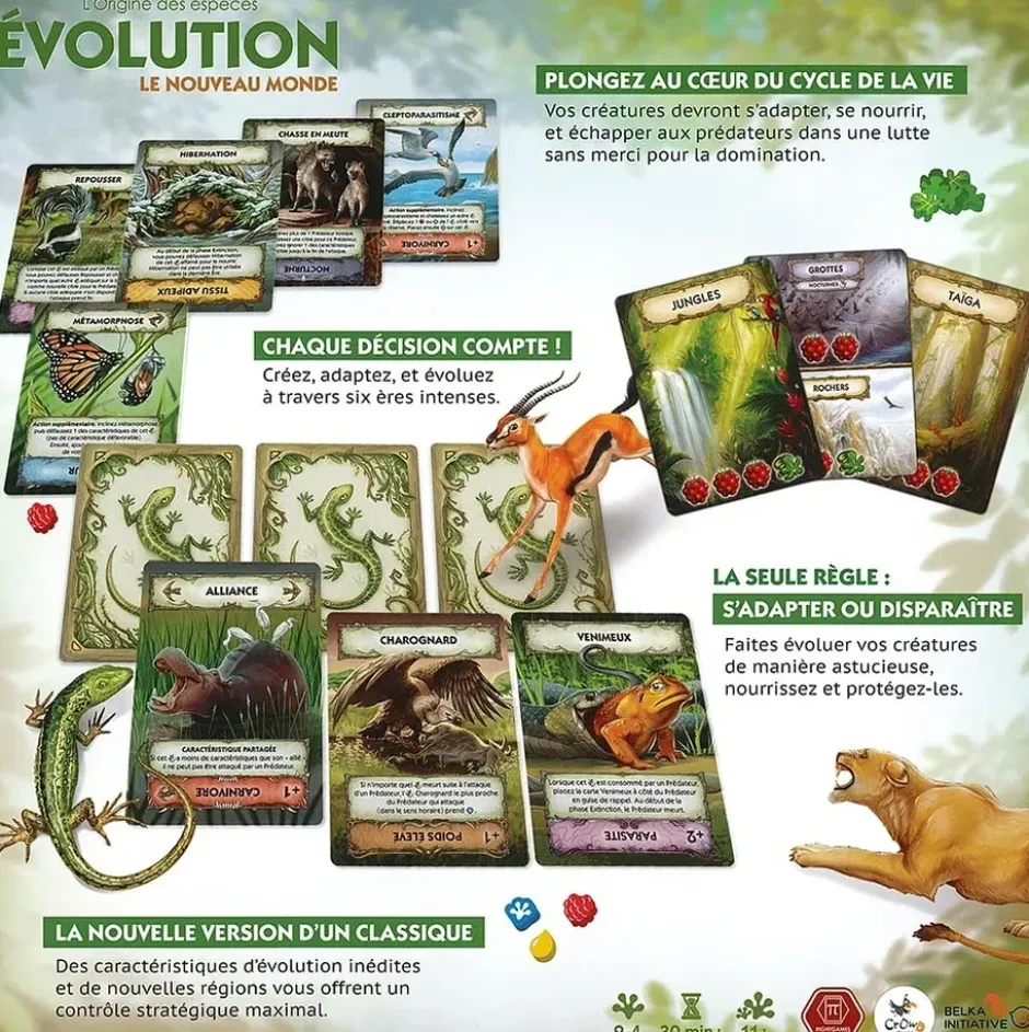 Evolution - Le Nouveau Monde
