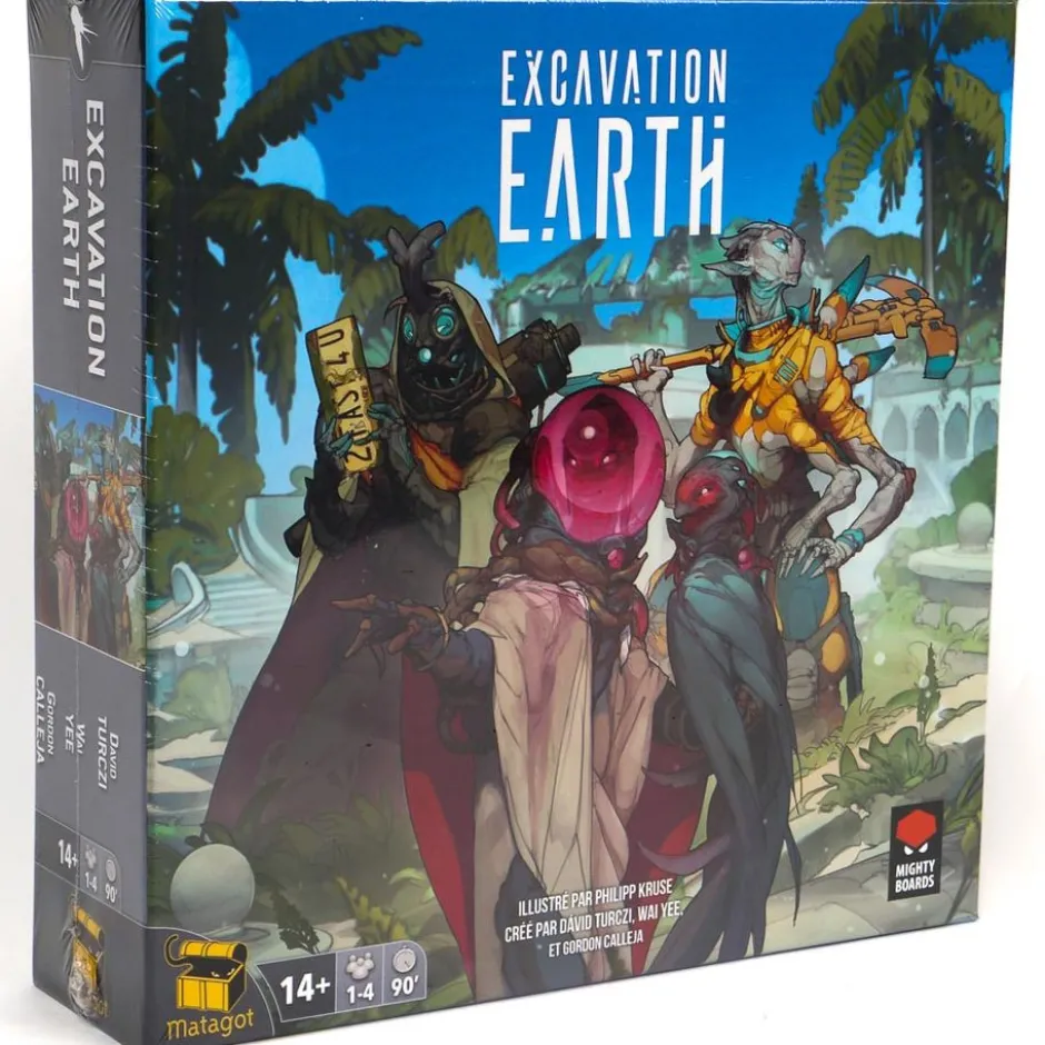 Excavation Earth
