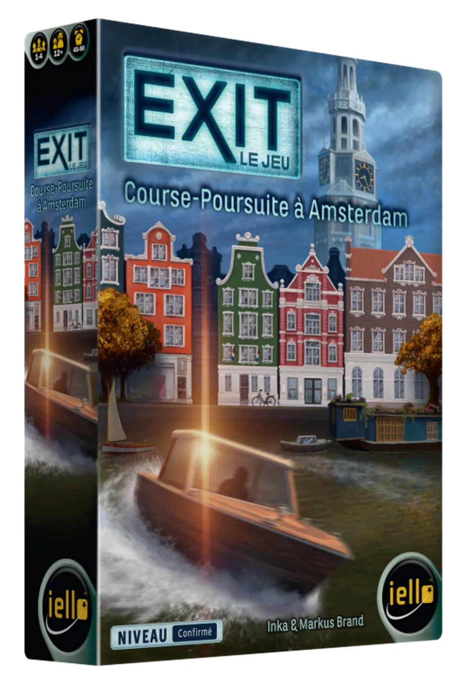 Exit : Course Poursuite à Amsterdam