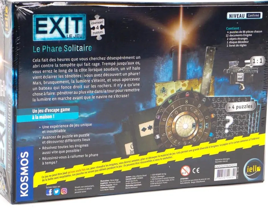 Exit Le Jeu : Le Phare Solitaire
