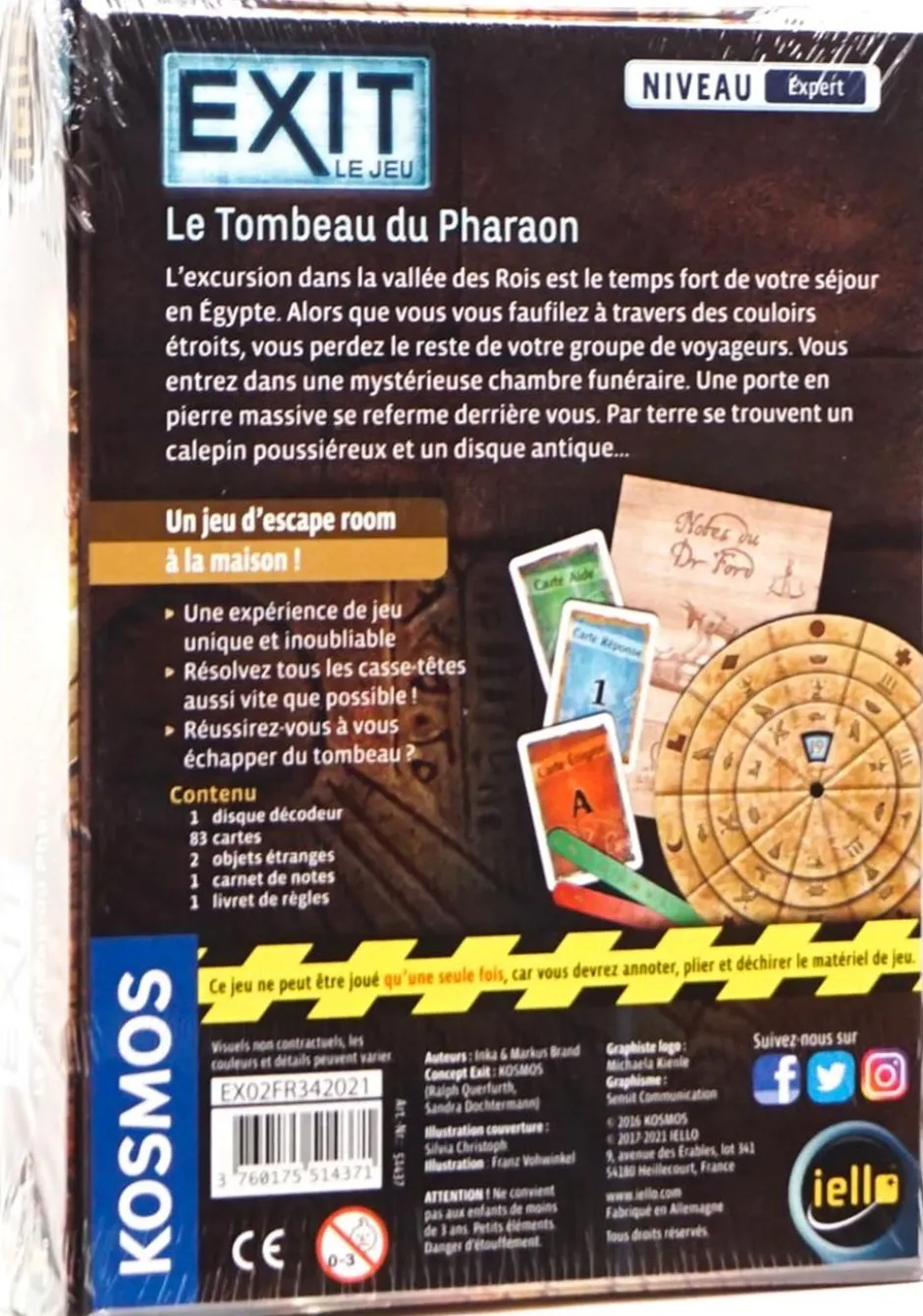 Exit : Le Tombeau du Pharaon