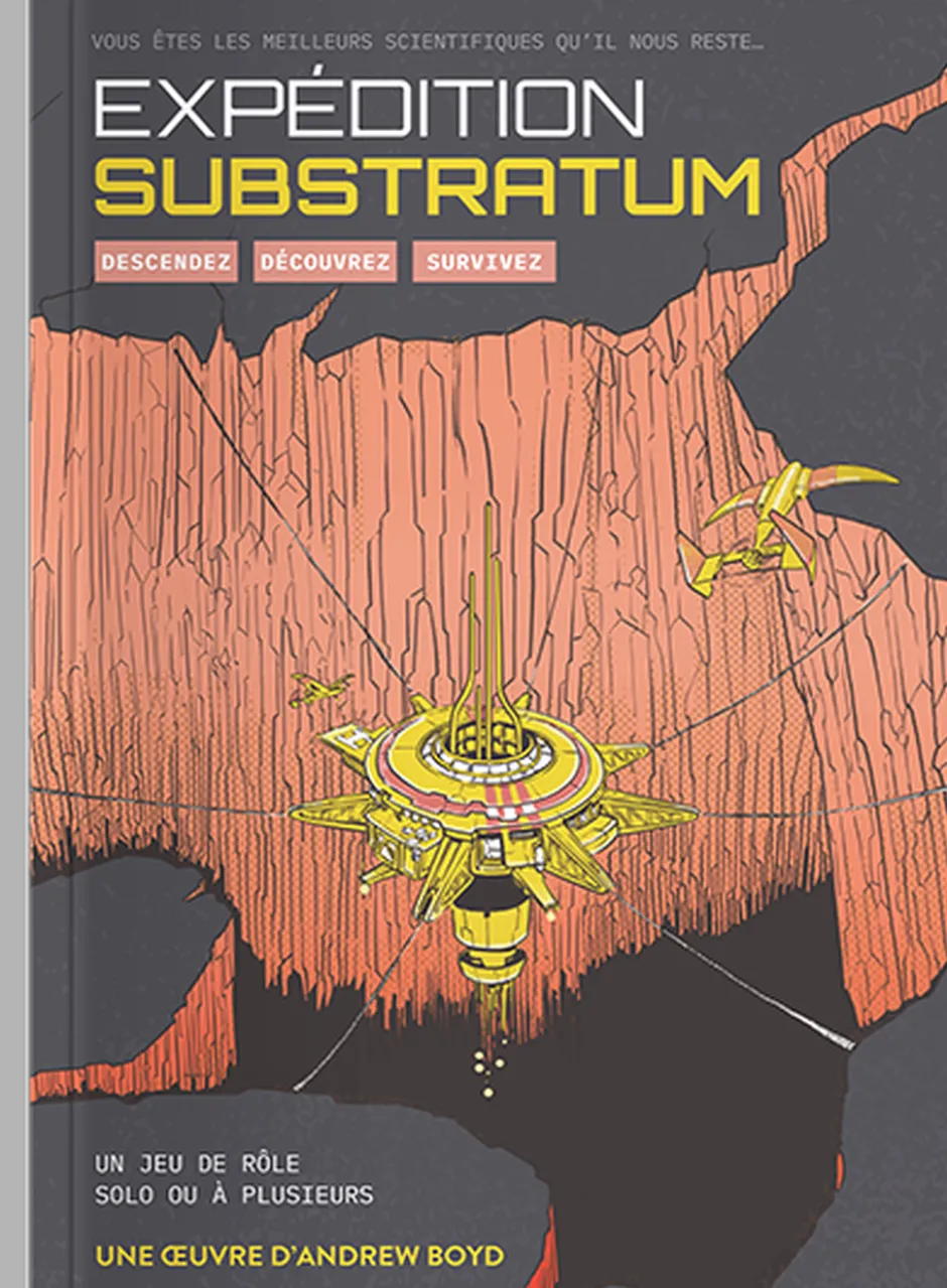 Expédition Substratum - Jeu de rôle solo ou à plusieurs