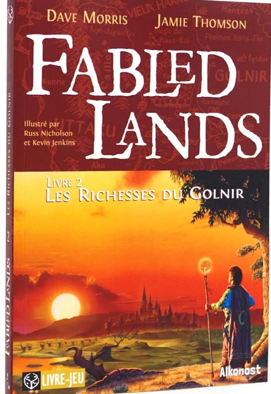 Fabled Lands 2Les Richesses du Golnir