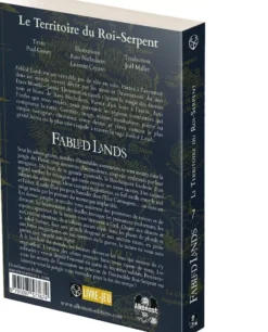 Fabled Lands 7 : Le Territoire du Roi-Serpent