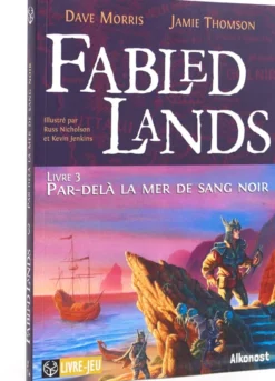 Fabled Lands 3 : Par-delà la mer de sang noir