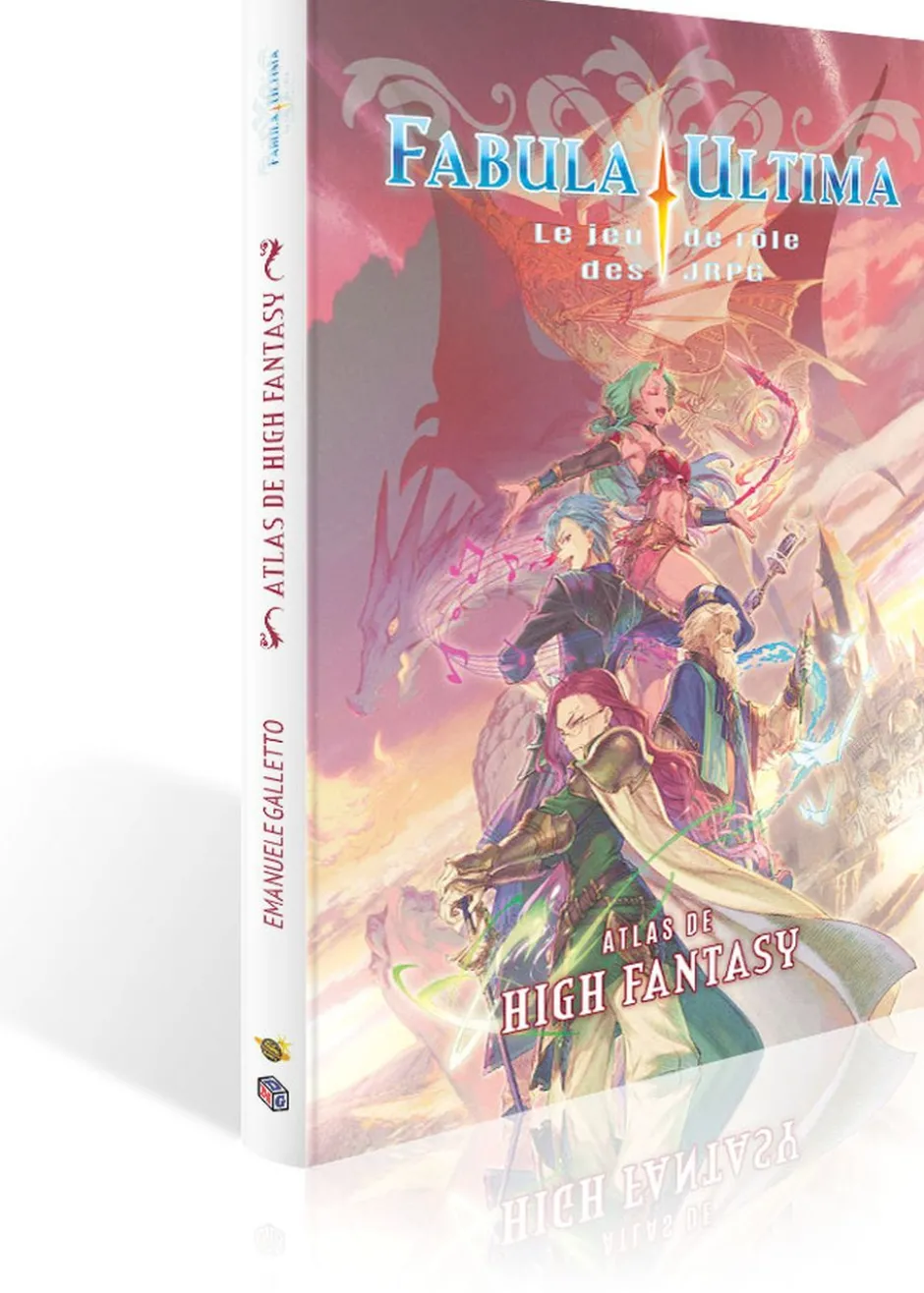 Fabula Ultima - Atlas de High Fantasy