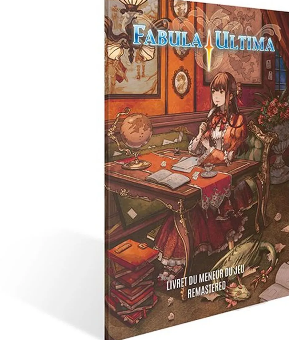 Fabula Ultima - Kit du meneur (Remastered)