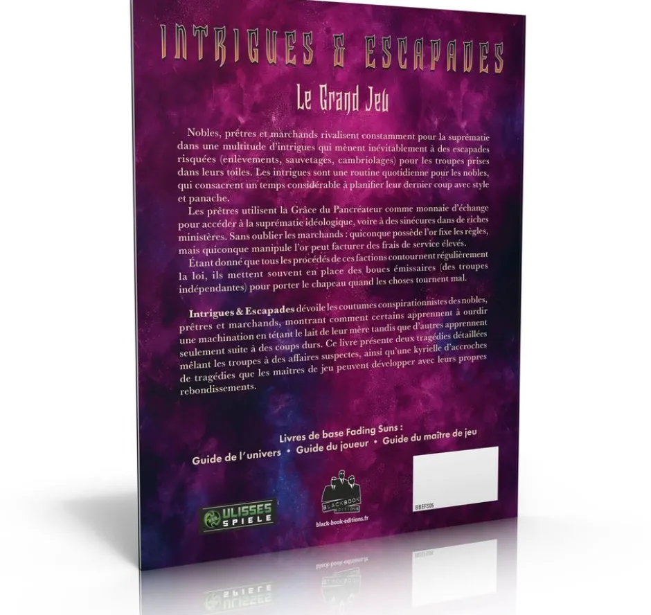 Fading Suns - Intrigues & Escapades