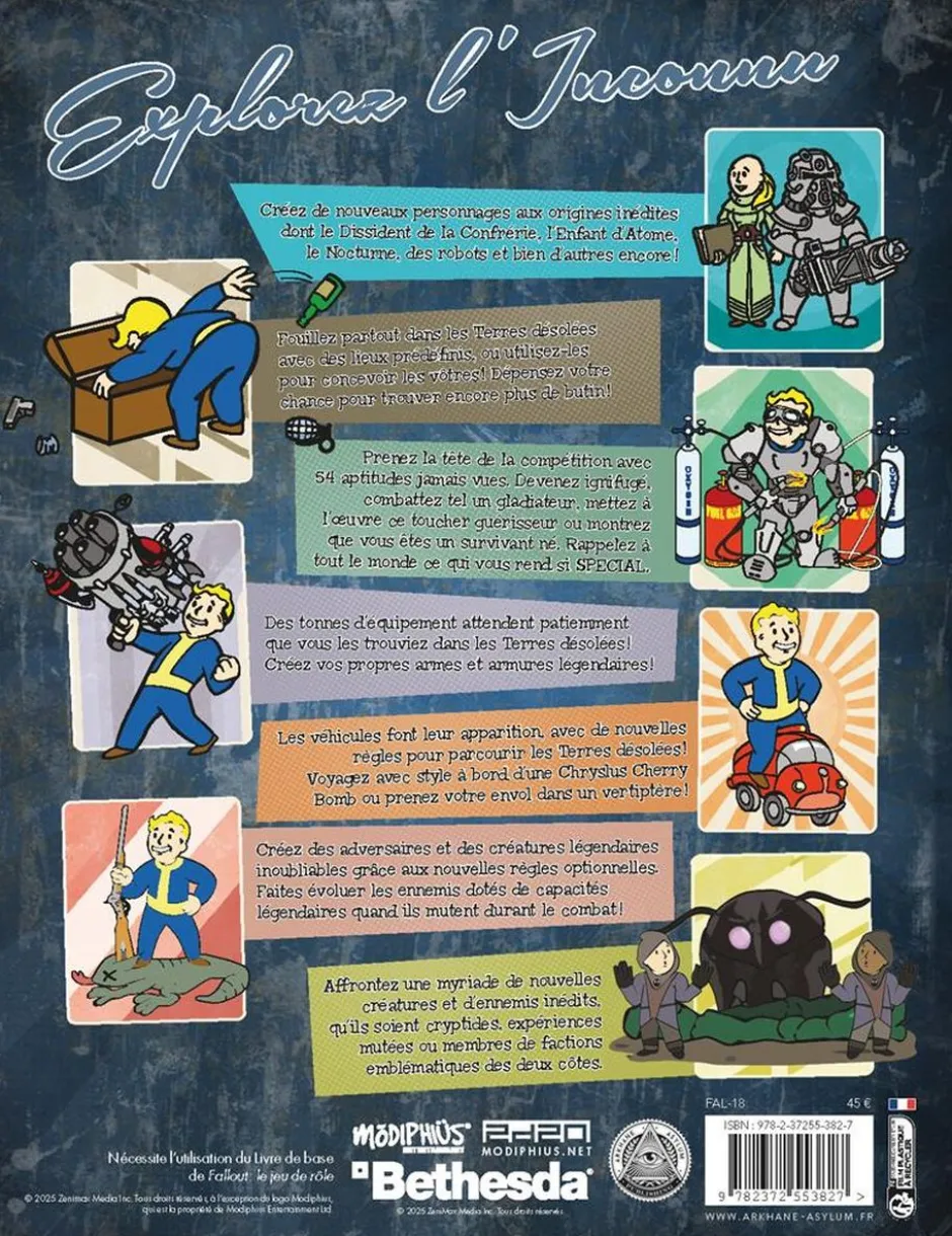 Fallout le jeu de rôle officiel : Le guide du vagabond