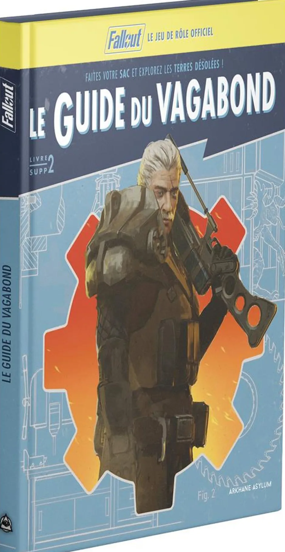 Fallout le jeu de rôle officiel : Le guide du vagabond
