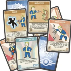 Fallout le jeu de rôle officiel : Cartes d'aptitude