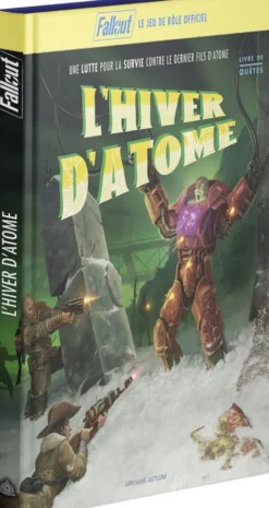 Fallout le jeu de rôle officiel : L'hiver d'atome
