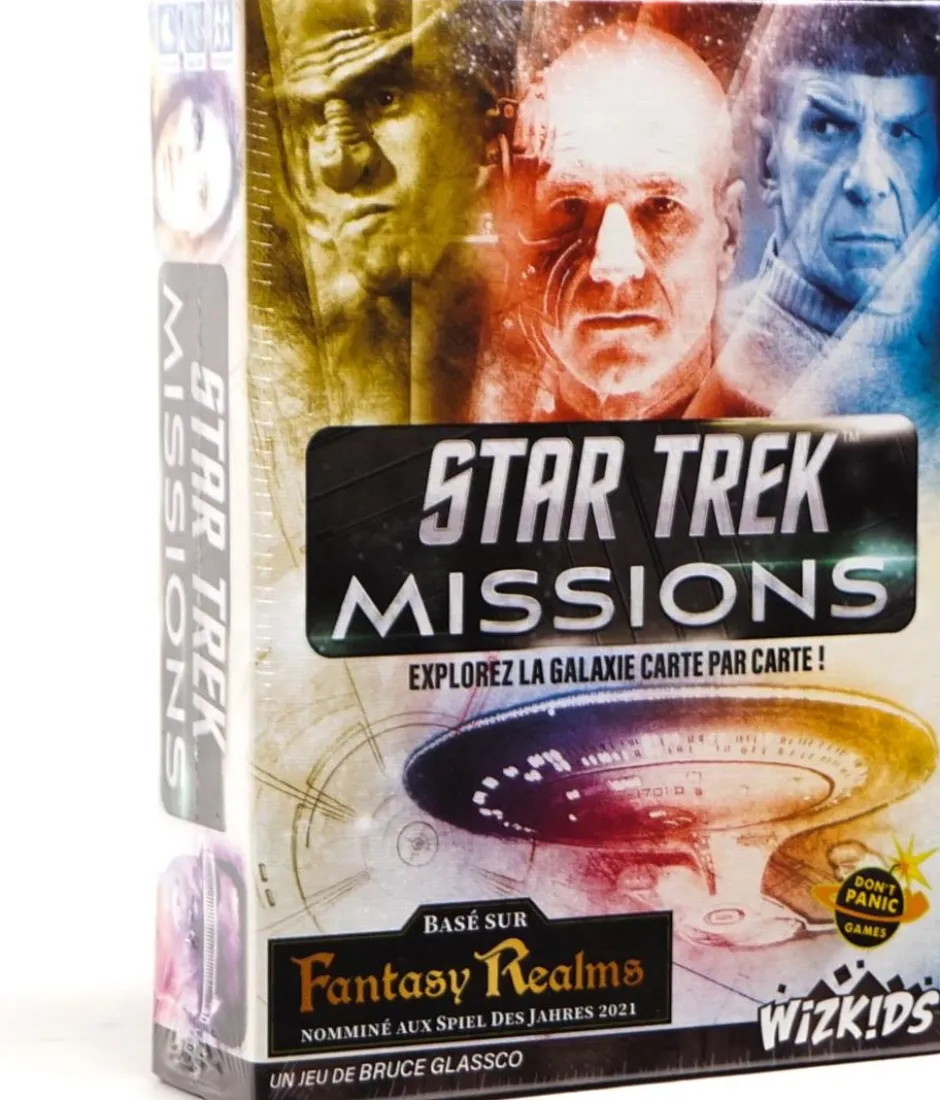 Fantasy Realms : Star Trek Missions