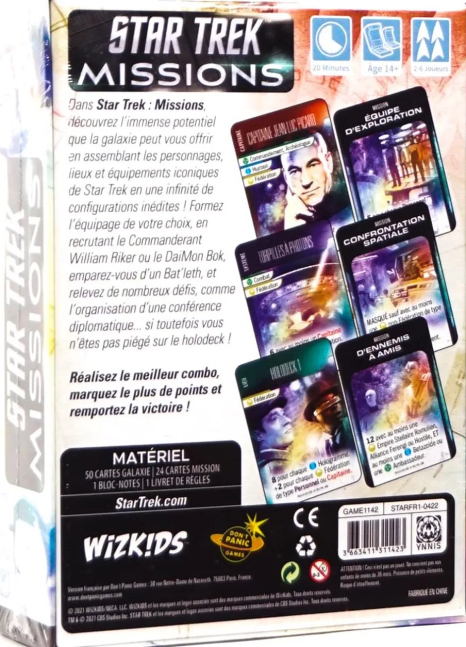 Fantasy Realms : Star Trek Missions