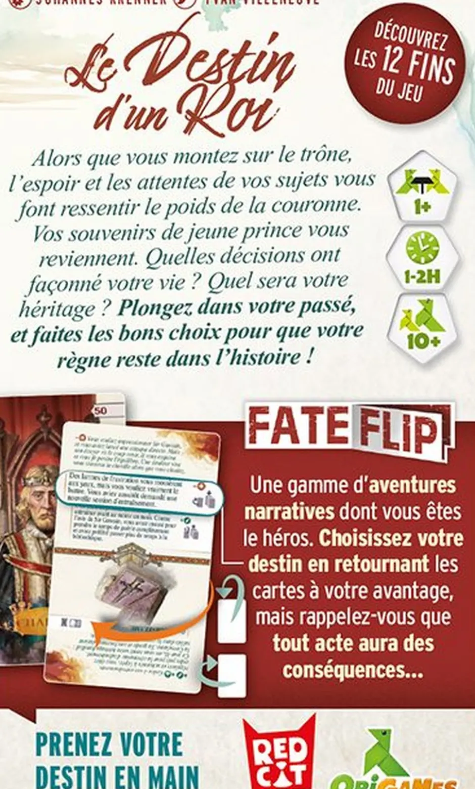 Fate Flip 2 : Le Destin d'un Roi