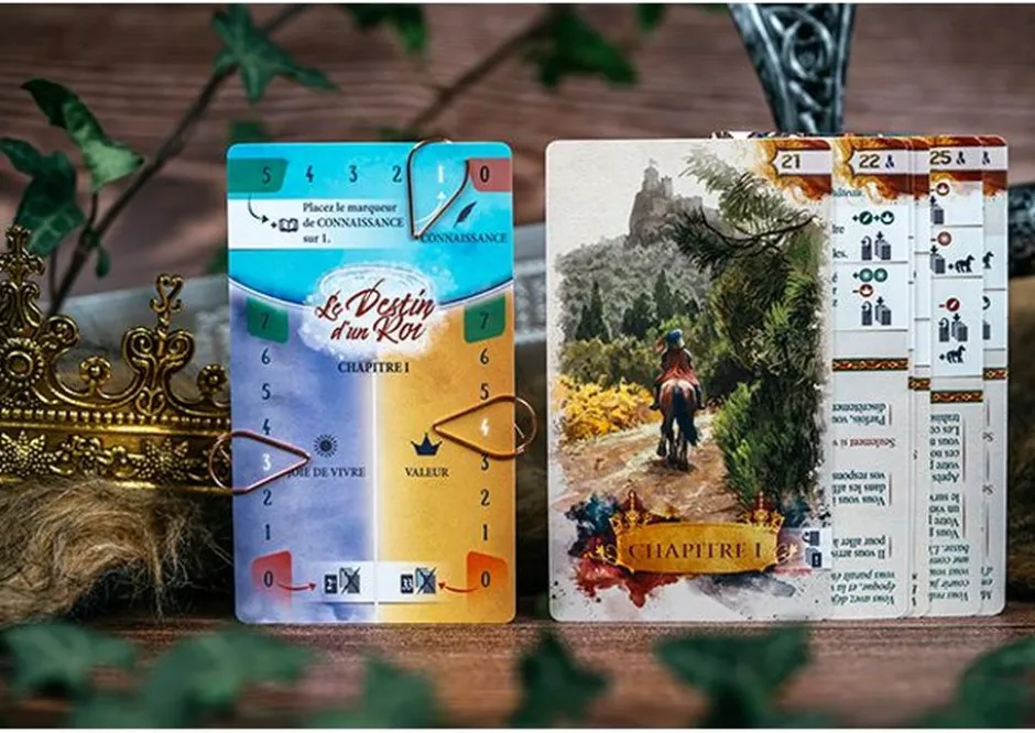 Fate Flip 2 : Le Destin d'un Roi