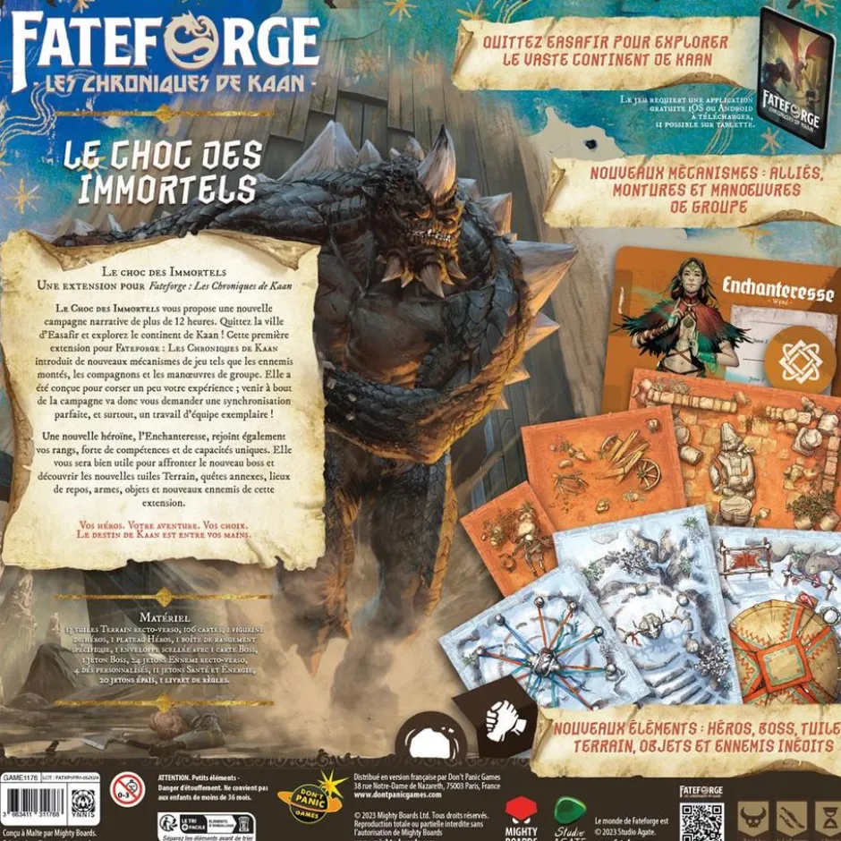 Fateforge : Le choc des immortels (Ext.)