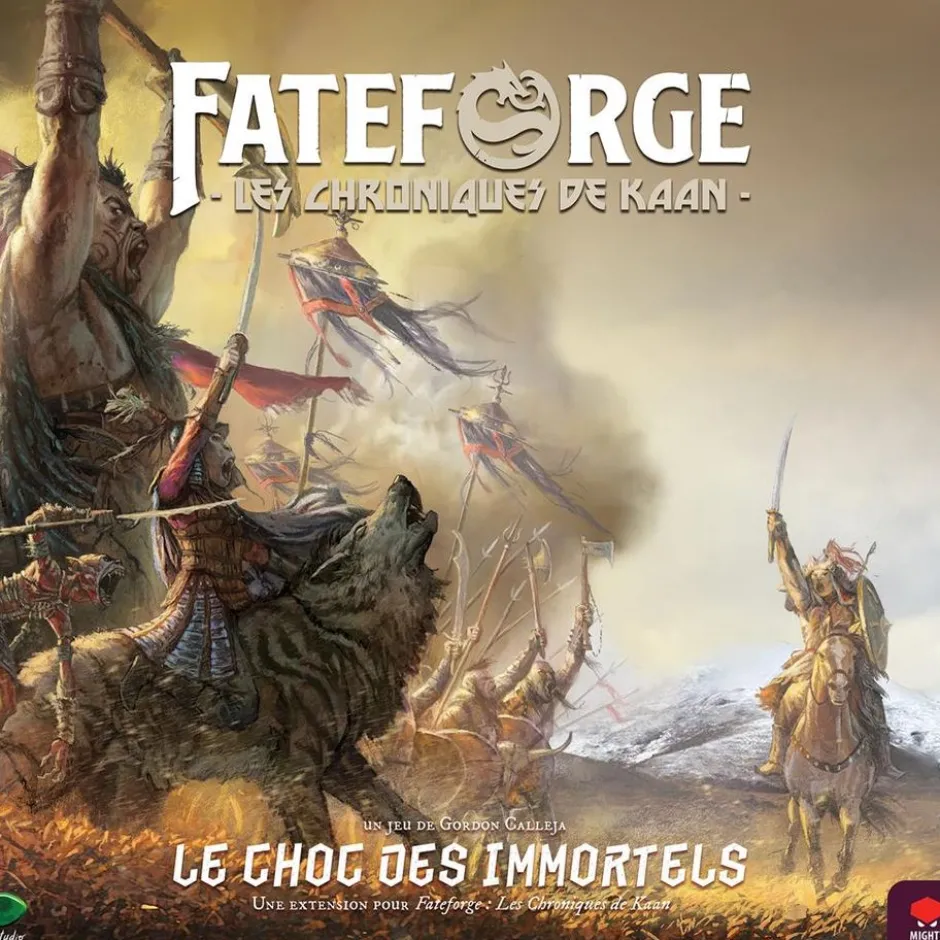 Fateforge : Le choc des immortels (Ext.)