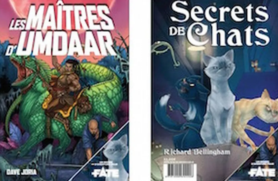 Fate : Secrets de Chats / Les Maîtres d'Umdaar
