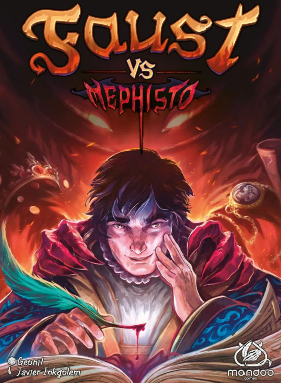 Faust vs Mephisto