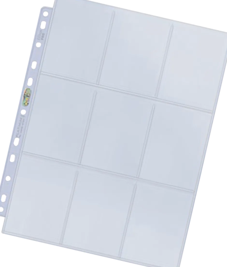 Feuilles de classeur Platinum (100)