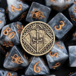 Fighter Dice Set