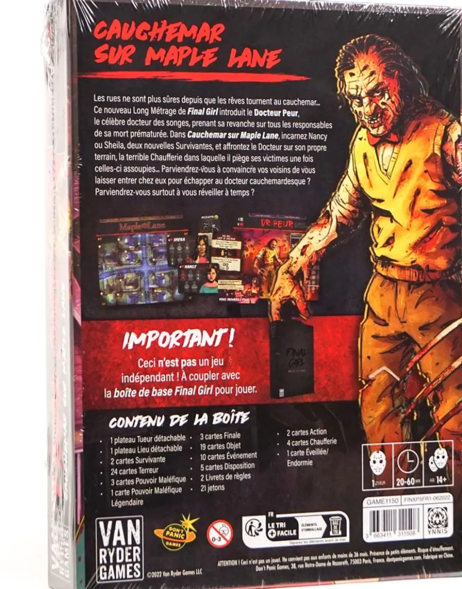 Final Girl : Cauchemar sur Maple Lane (Ext.5)