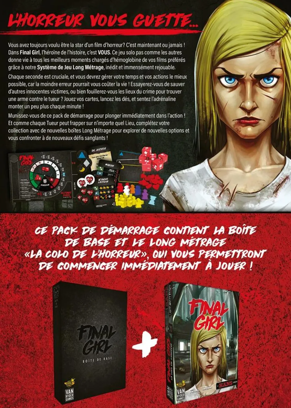Final Girl : Pack de démarrage