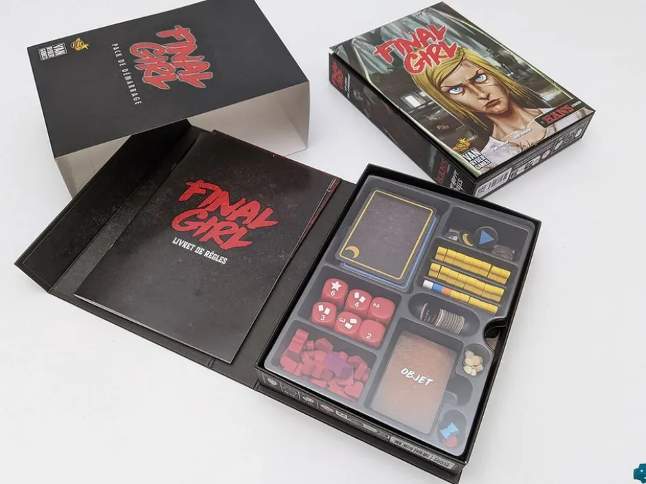 Final Girl : Pack de démarrage