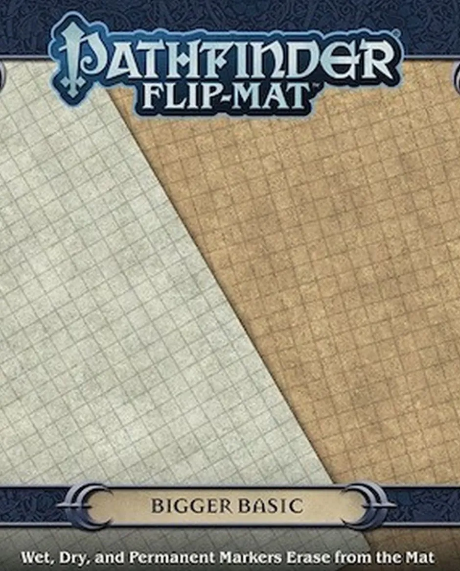Flip-Mat: Bigger Basic