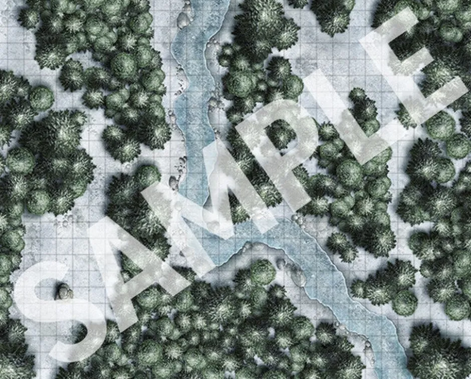 Flip-Mat: Boreal Forest