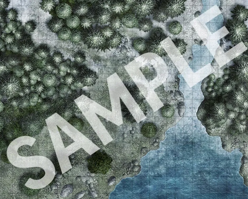 Flip-Mat: Boreal Forest