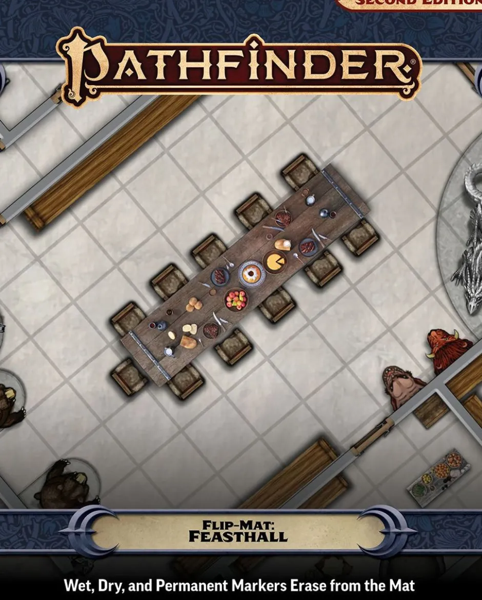 Flip-Mat Feasthall