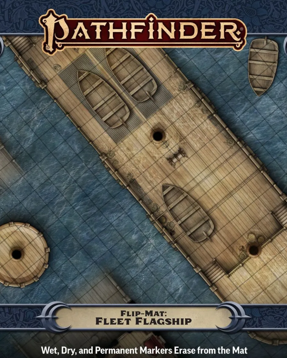 Flip-Mat: Fleet Flagship