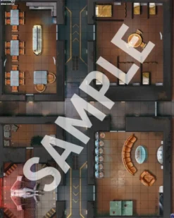 Flip-Mat: Space Station