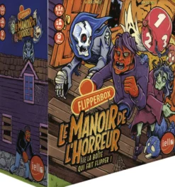 Flipperbox : Le Manoir de l'Horreur