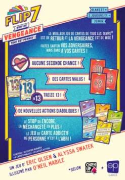 Flip 7 Vengeance