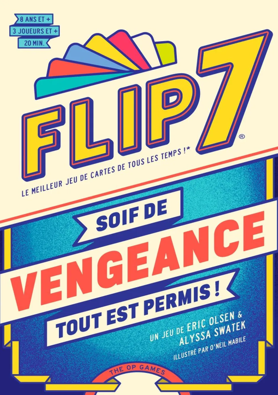 Flip 7 Vengeance