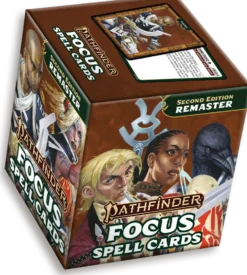Focus Spell Cards Remastered VO