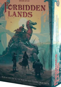 Forbidden Lands : Boite Deluxe