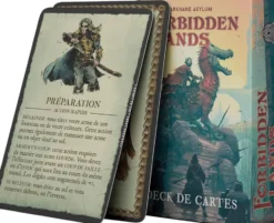Forbidden Lands : Deck de Cartes