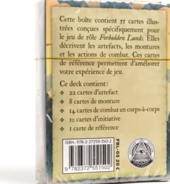 Forbidden Lands : Deck de Cartes
