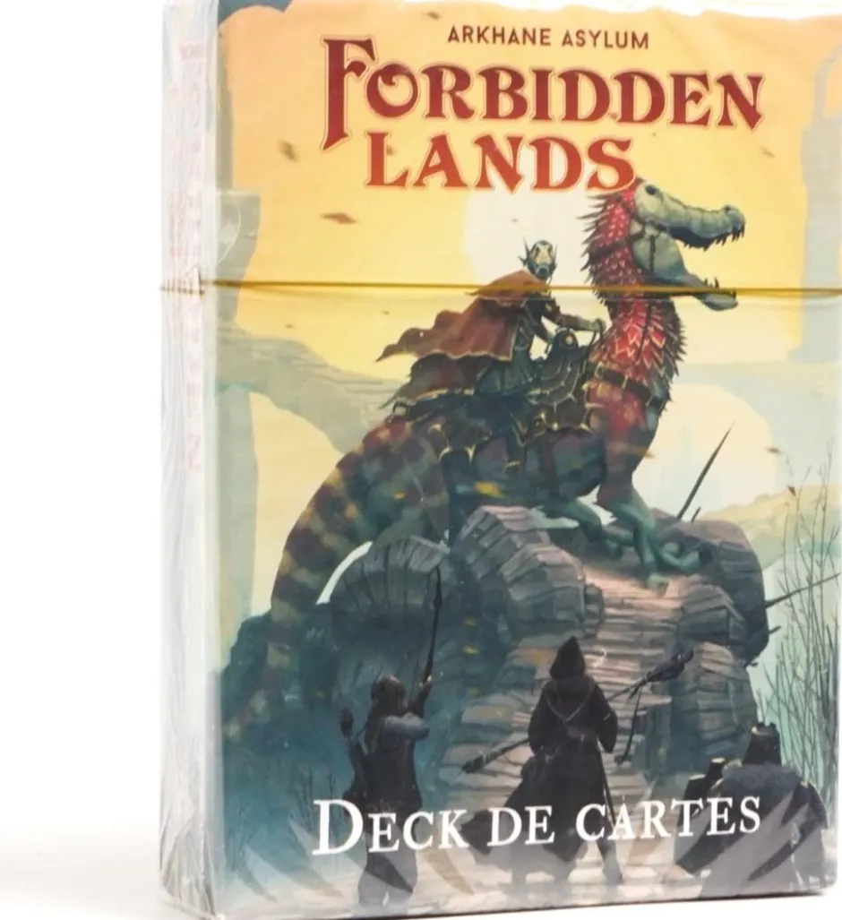 Forbidden Lands : Deck de Cartes