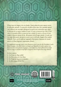 Forbidden Lands : La crypte du mage mellifié