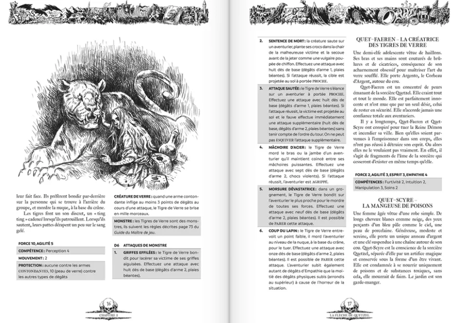 Forbidden Lands : La flèche de Quetzel