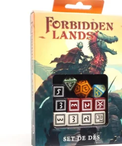 Forbidden Lands : Set de Dés
