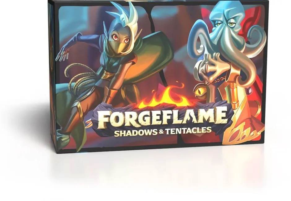 Forgeflame : Shadows & Tentacles (VF) (Ext.)